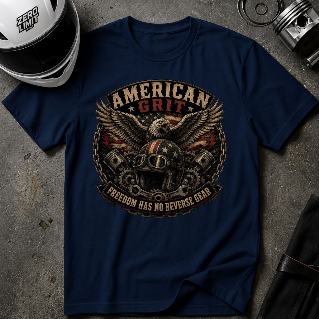AMERICAN GRIT T-SHIRT