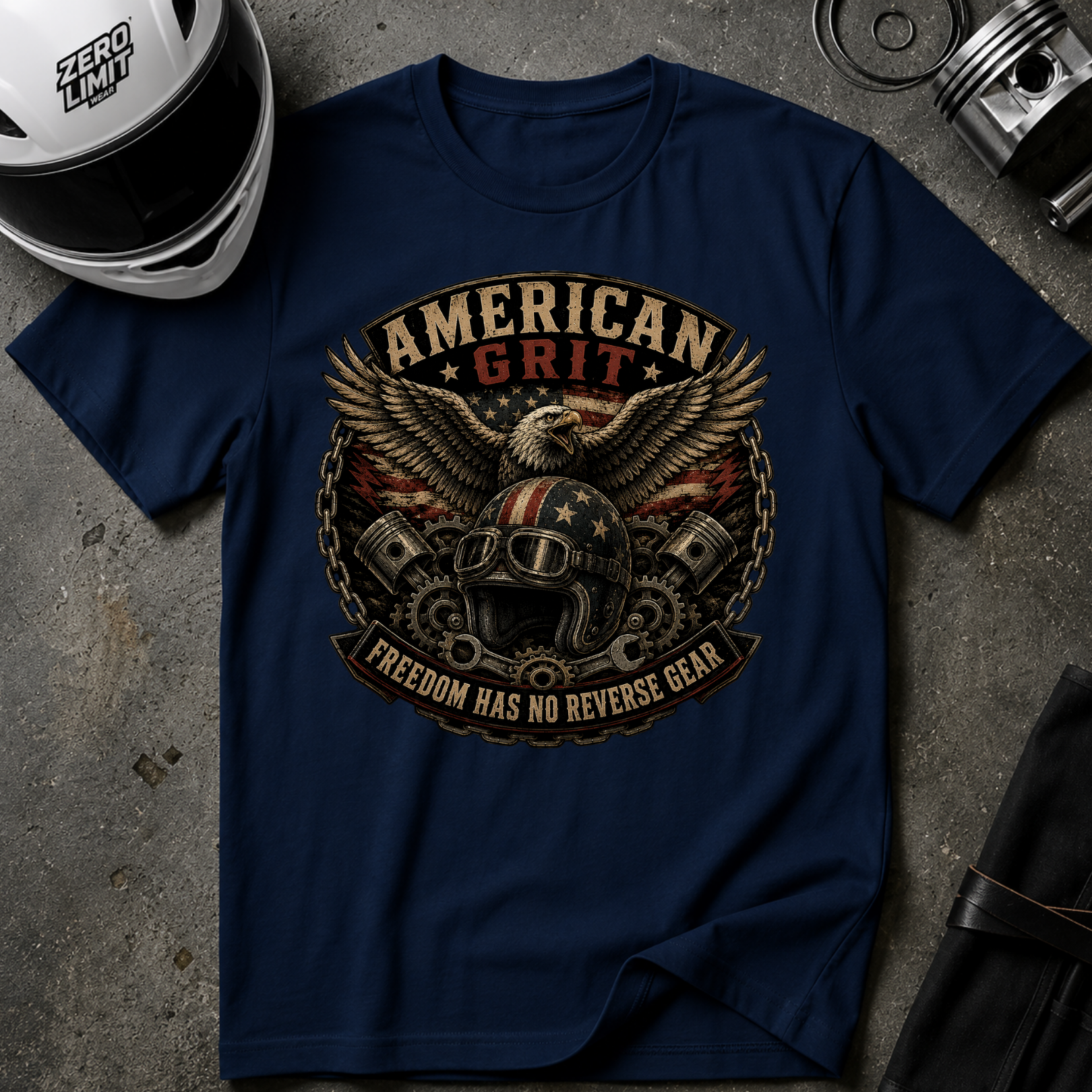 AMERICAN GRIT T-SHIRT
