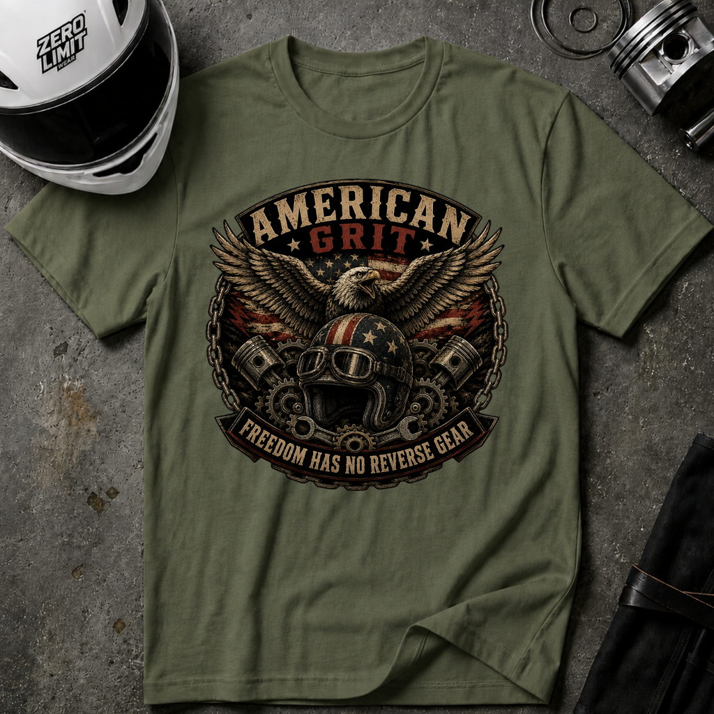 AMERICAN GRIT T-SHIRT