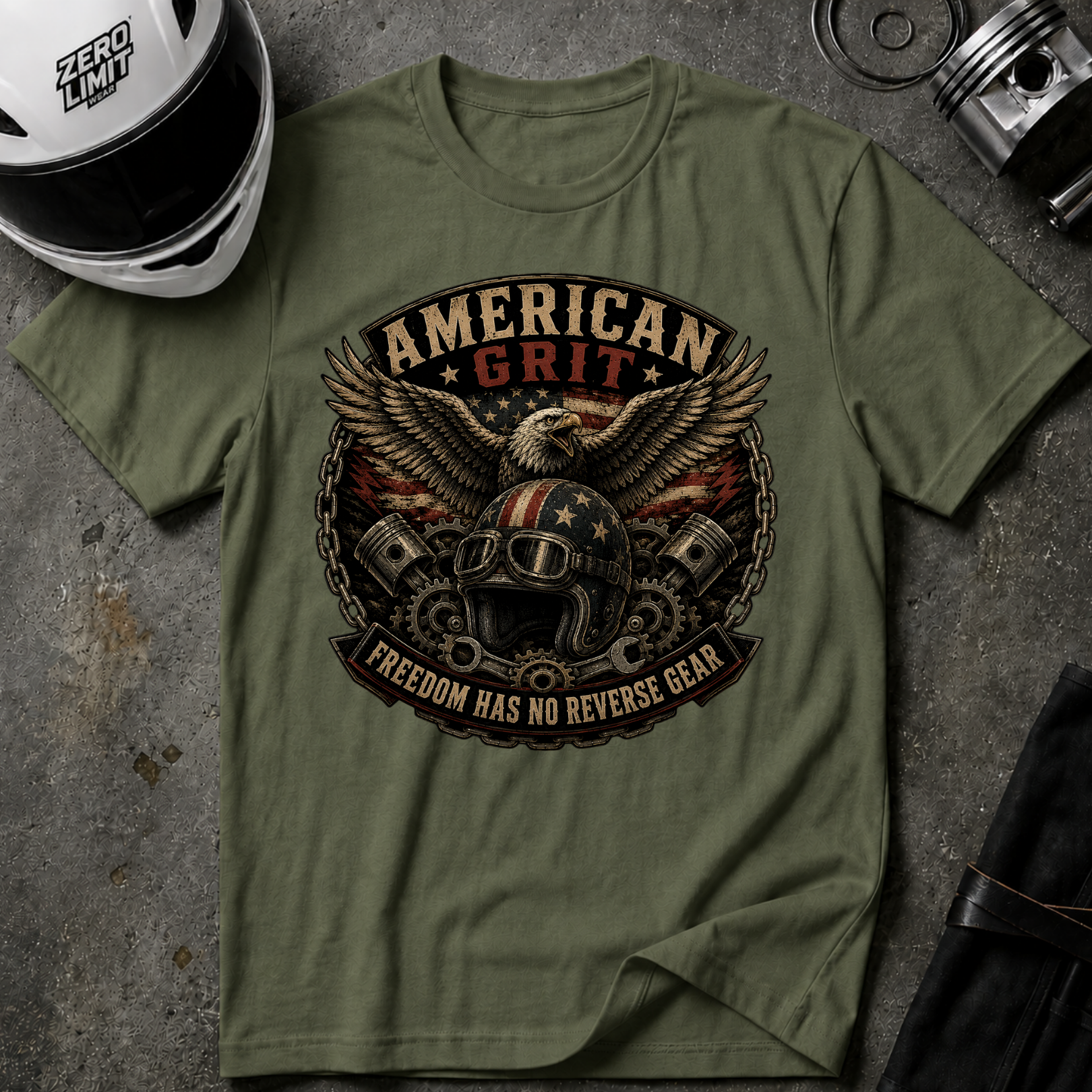 AMERICAN GRIT T-SHIRT