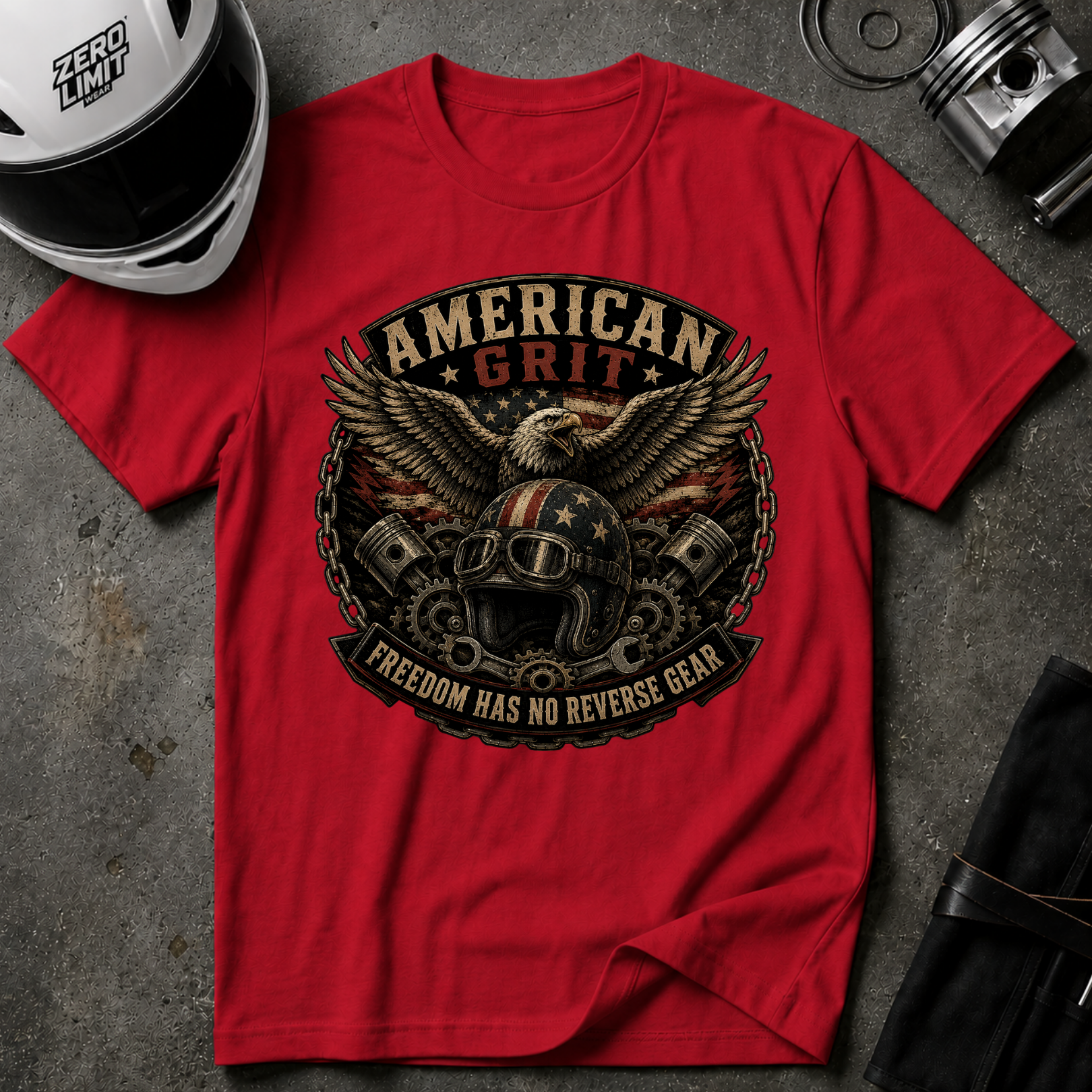AMERICAN GRIT T-SHIRT