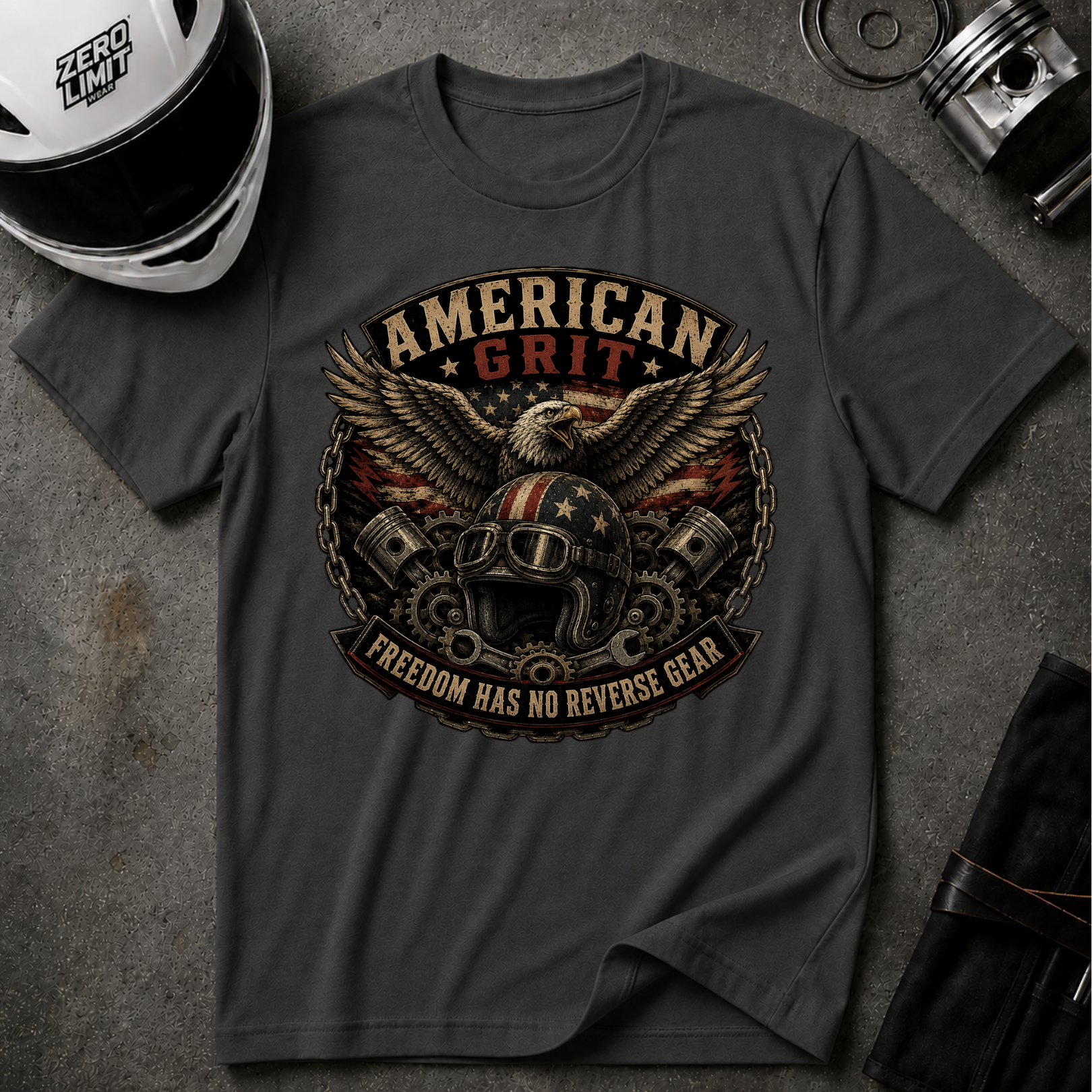 AMERICAN GRIT T-SHIRT