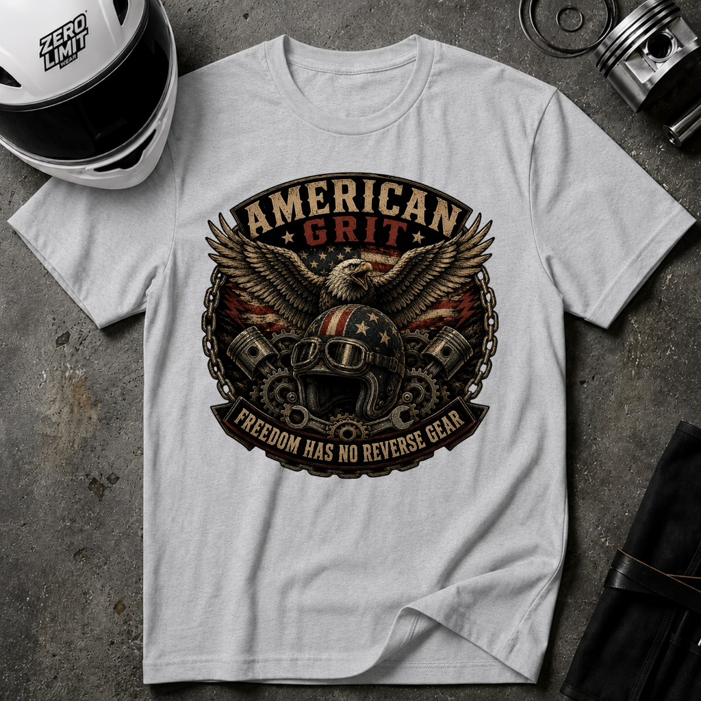 AMERICAN GRIT T-SHIRT