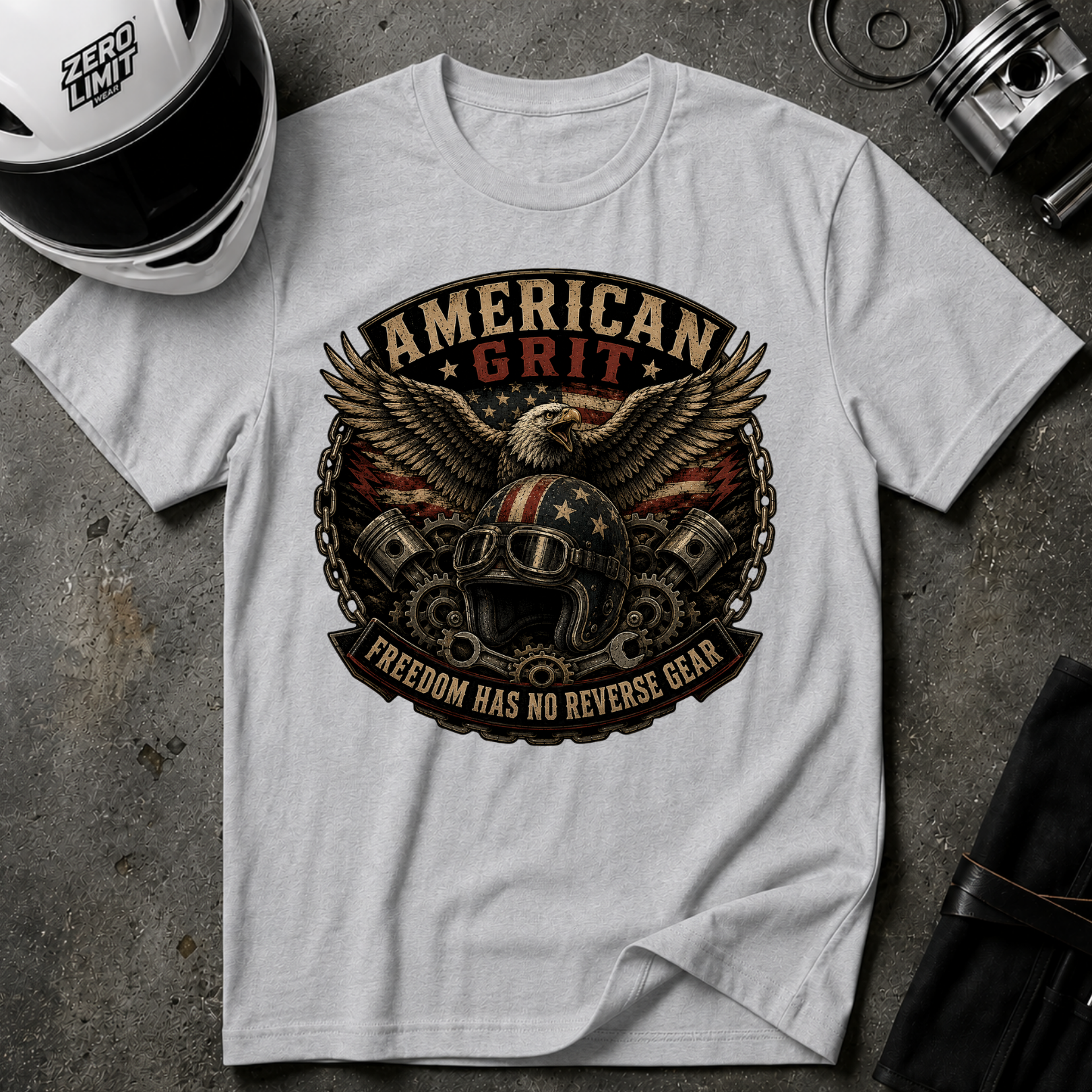 AMERICAN GRIT T-SHIRT