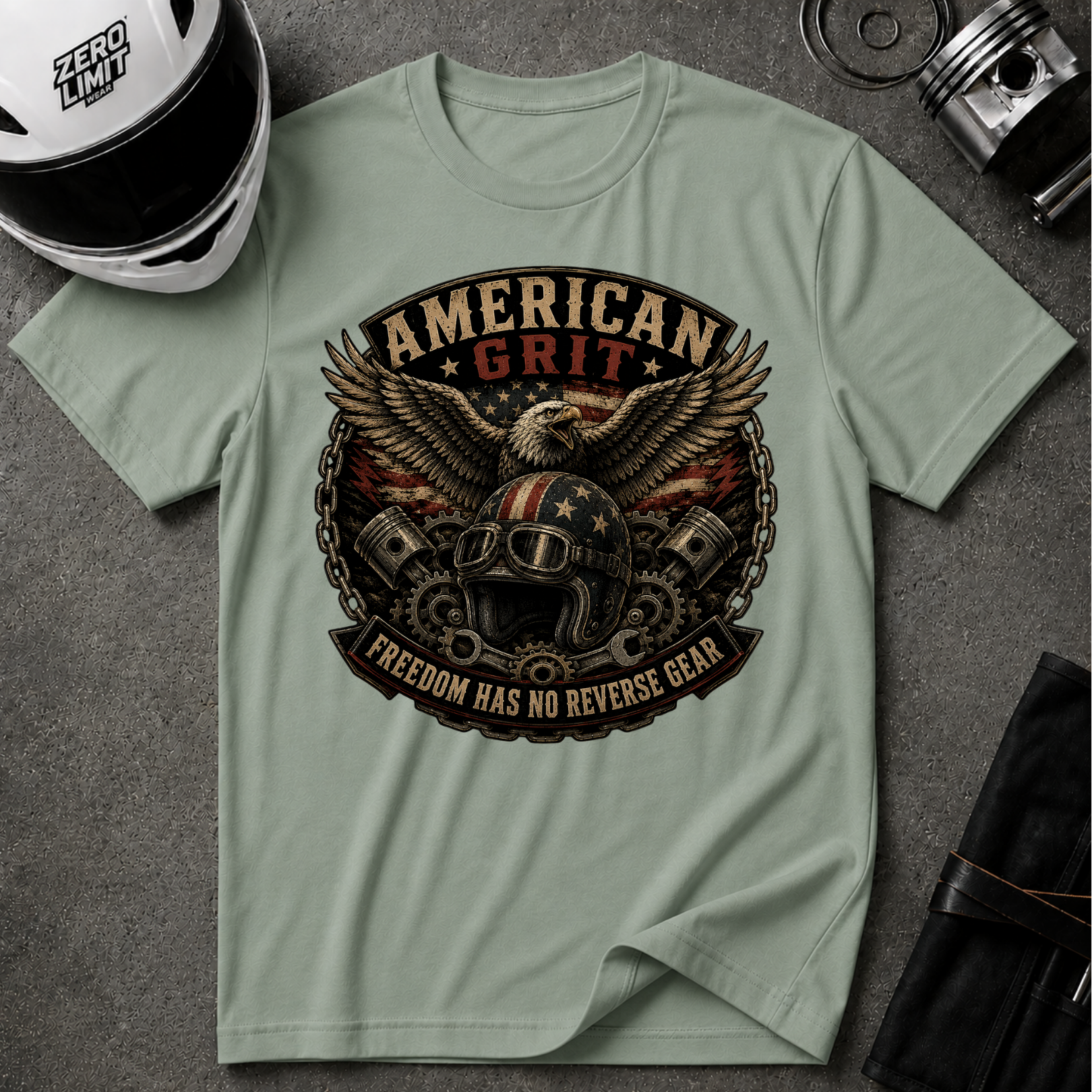 AMERICAN GRIT T-SHIRT