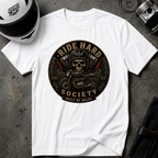 RIDE HARD SOCIETY T-SHIRT