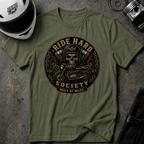 RIDE HARD SOCIETY T-SHIRT