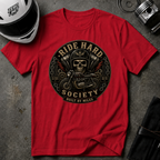 RIDE HARD SOCIETY T-SHIRT