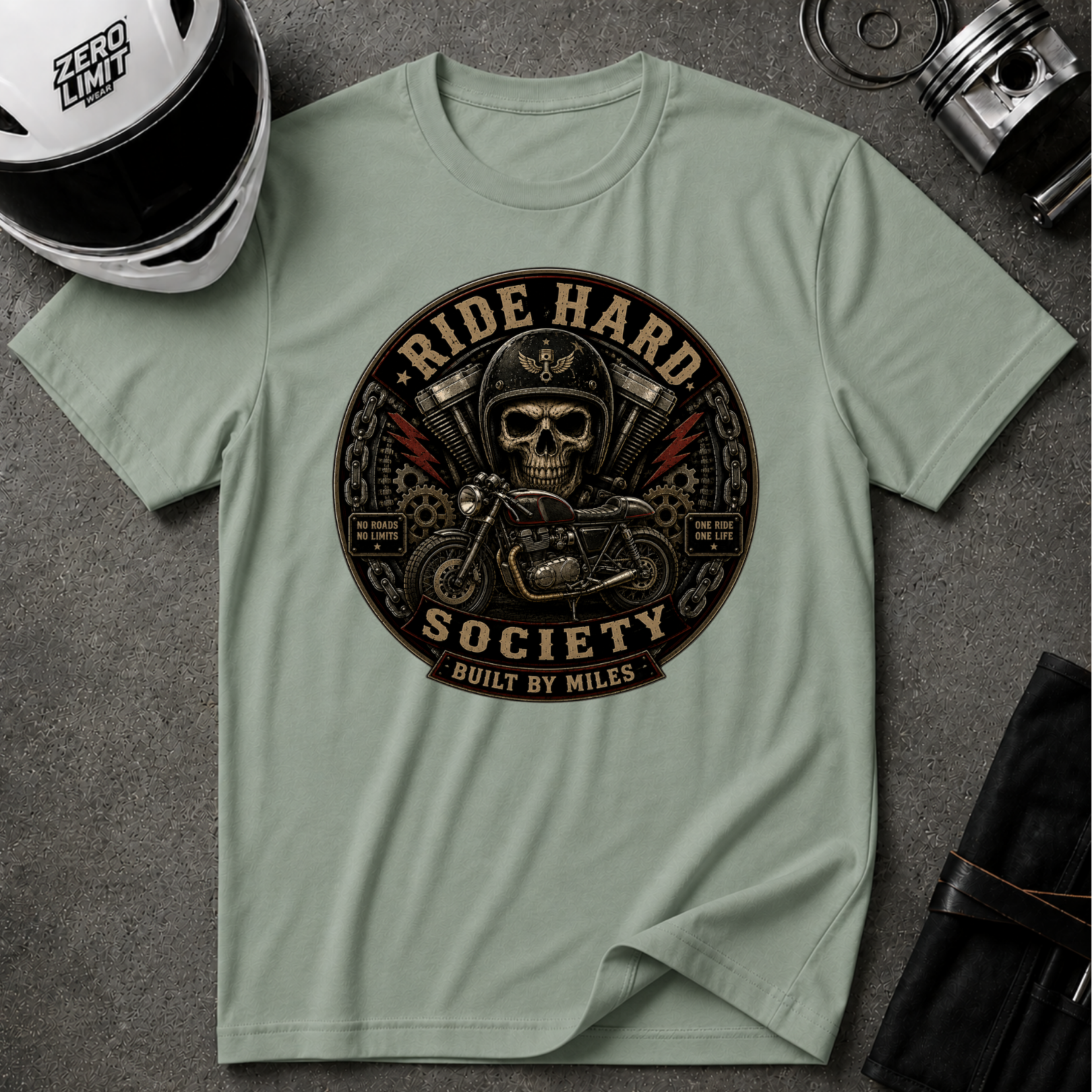 RIDE HARD SOCIETY T-SHIRT