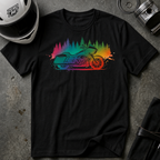 COLORFUL RIDE T-SHIRT