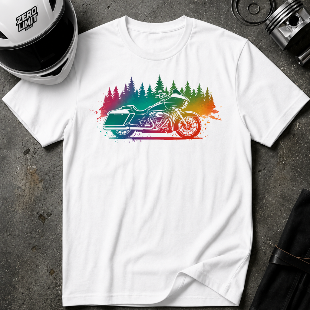 COLORFUL RIDE T-SHIRT
