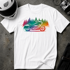 COLORFUL RIDE T-SHIRT