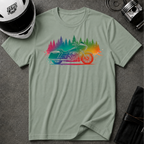 COLORFUL RIDE T-SHIRT