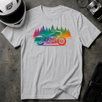 COLORFUL RIDE T-SHIRT