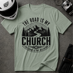FREEDOM IS MY RELIGION T-SHIRT