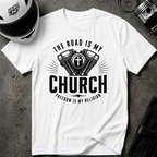 FREEDOM IS MY RELIGION T-SHIRT