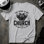 FREEDOM IS MY RELIGION T-SHIRT