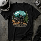 EXPLORE BEYOND THE PAVEMENT T-SHIRT