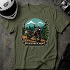 EXPLORE BEYOND THE PAVEMENT T-SHIRT
