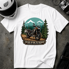 EXPLORE BEYOND THE PAVEMENT T-SHIRT