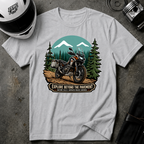EXPLORE BEYOND THE PAVEMENT T-SHIRT