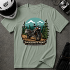 EXPLORE BEYOND THE PAVEMENT T-SHIRT