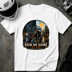 RAIN OR SHINE ADVENTURE T-SHIRT