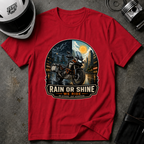 RAIN OR SHINE ADVENTURE T-SHIRT