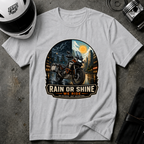 RAIN OR SHINE ADVENTURE T-SHIRT