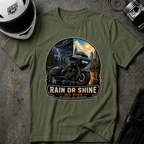 RAIN OR SHINE ROAD T-SHIRT
