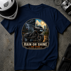 RAIN OR SHINE ROAD T-SHIRT