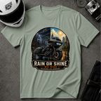 RAIN OR SHINE ROAD T-SHIRT