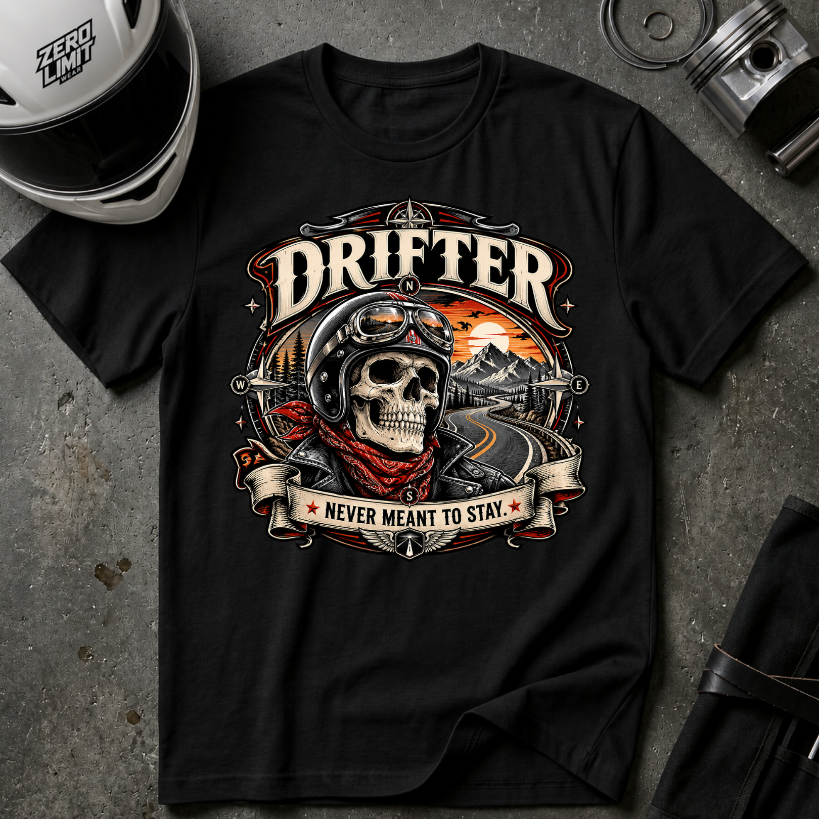 DRIFTER T-SHIRT