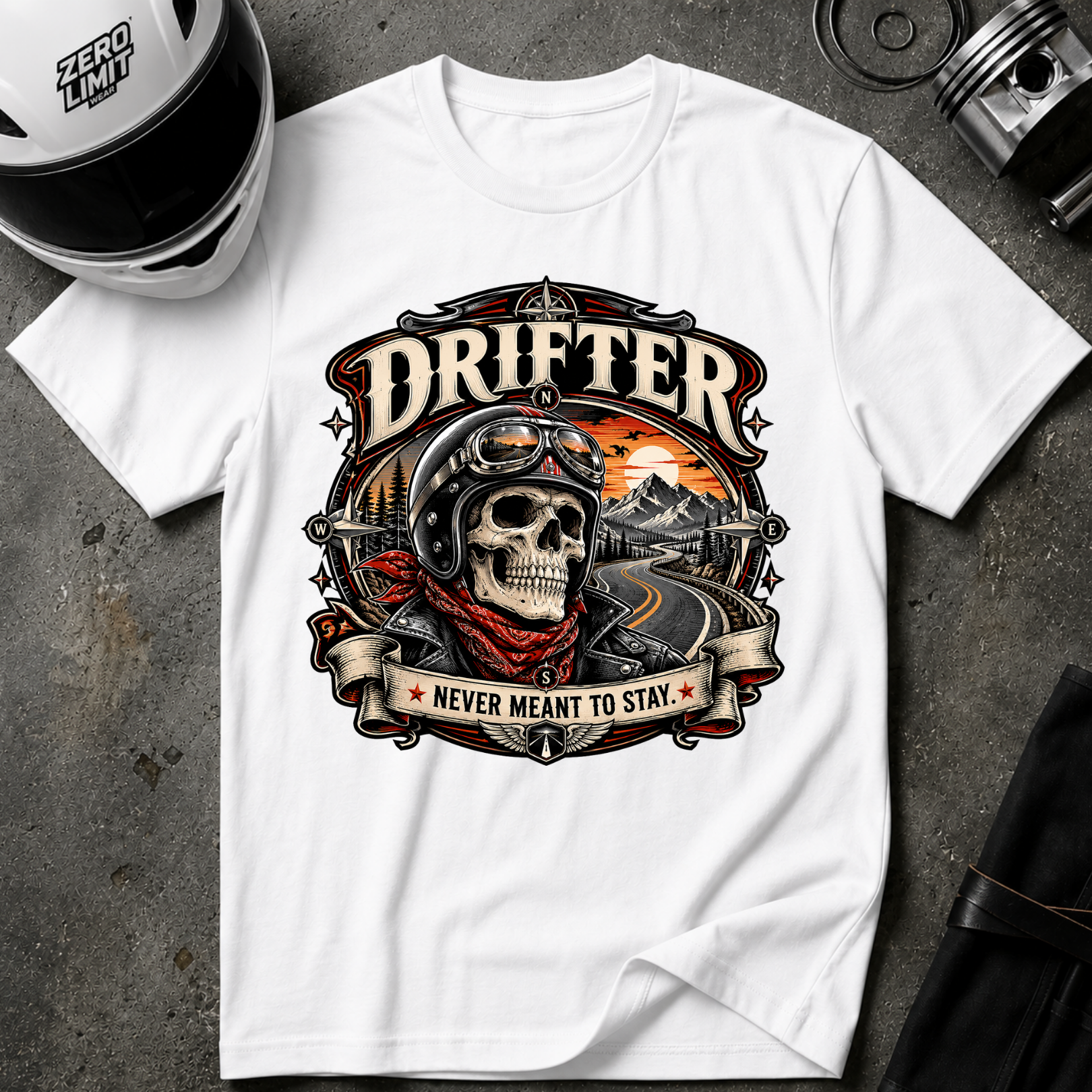 DRIFTER T-SHIRT
