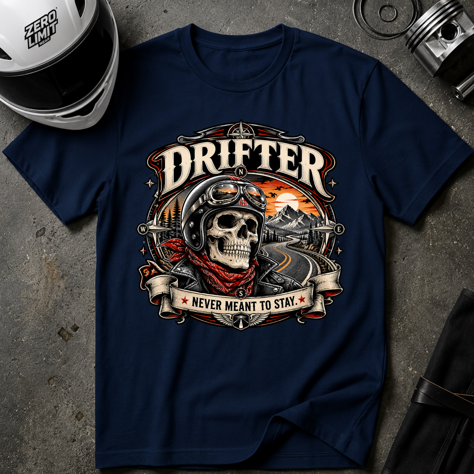 DRIFTER T-SHIRT