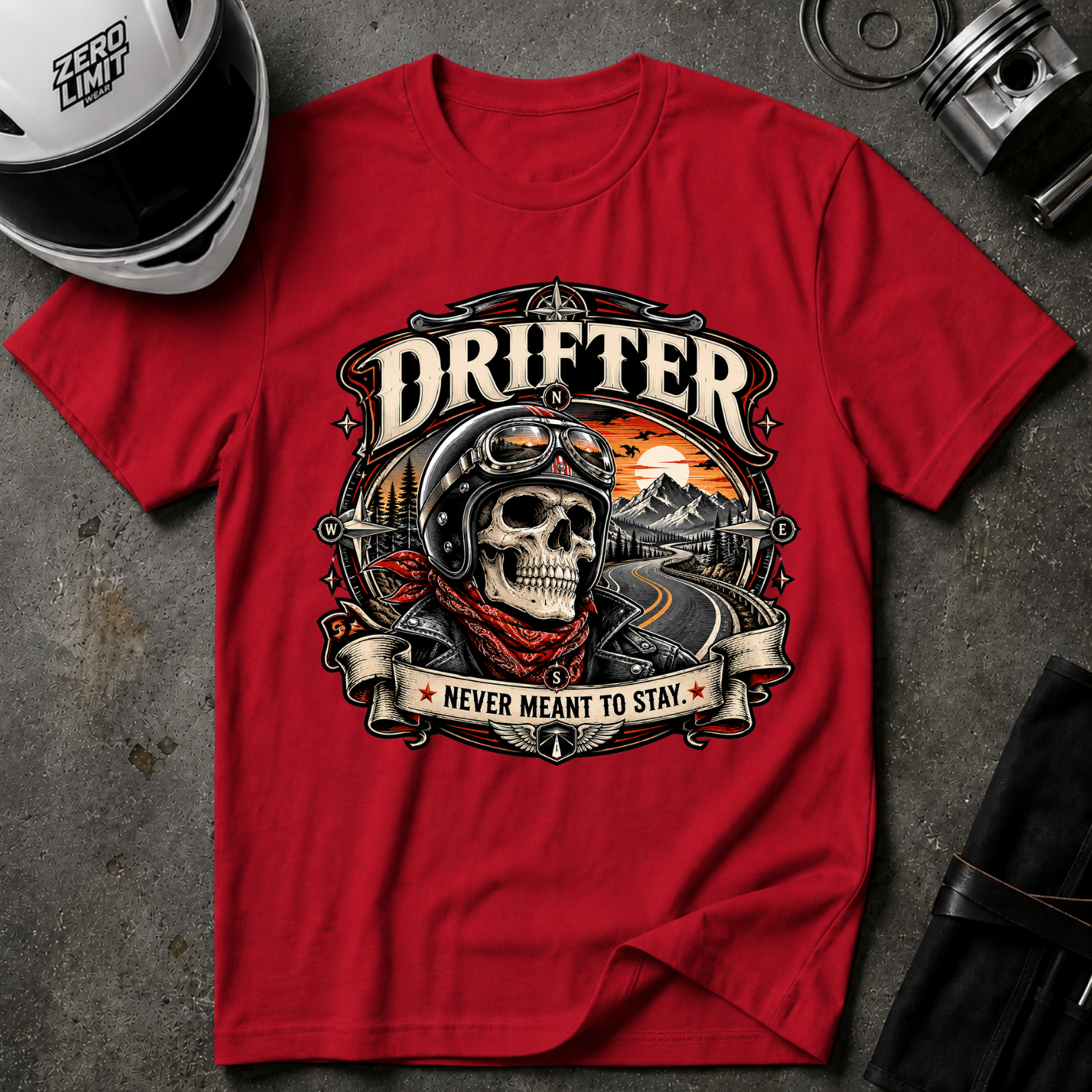 DRIFTER T-SHIRT