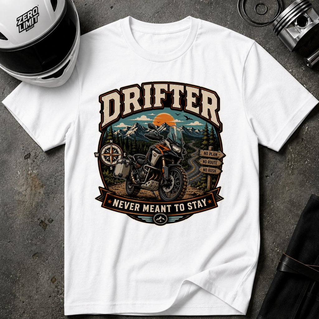DRIFTER ADVENTURE T-SHIRT