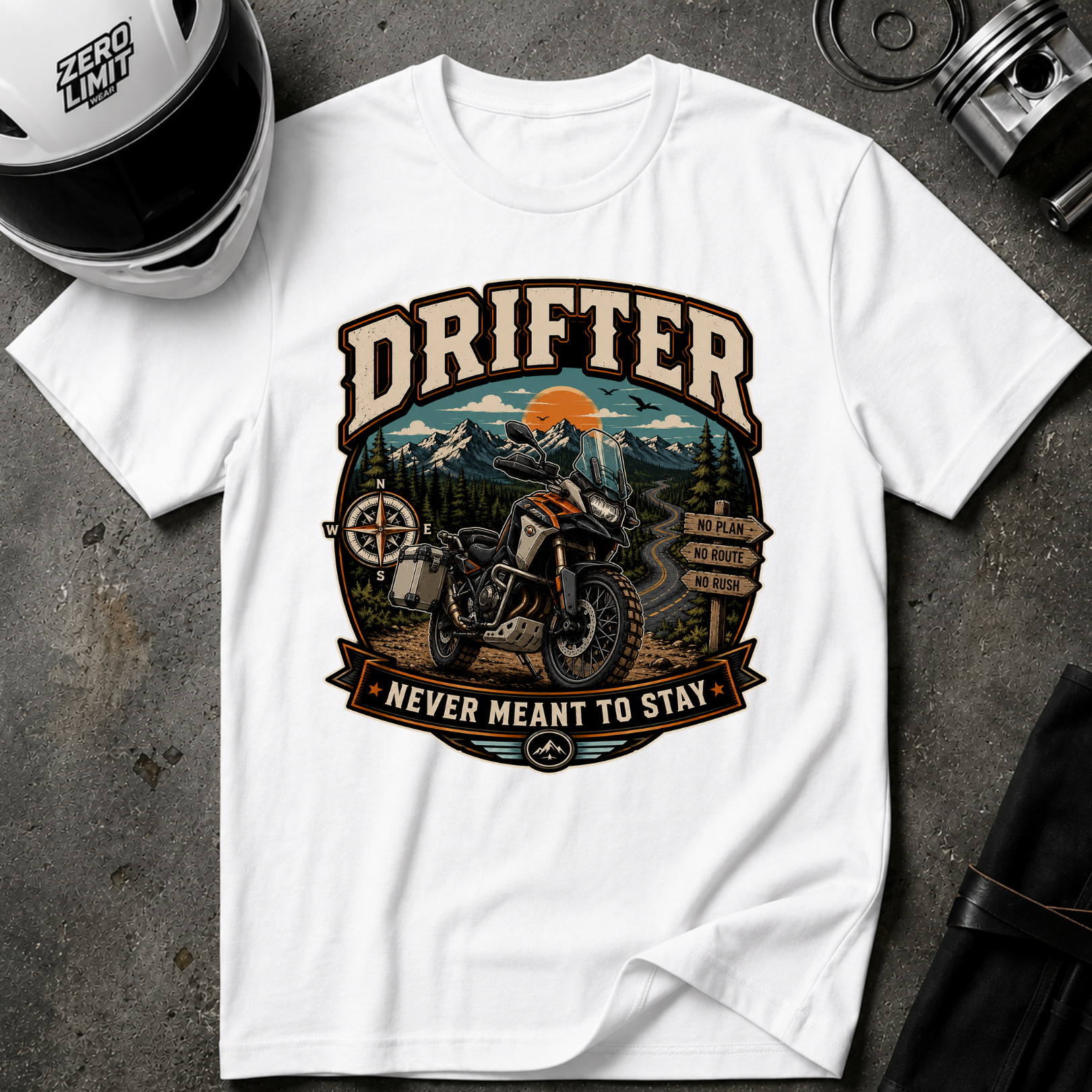 DRIFTER ADVENTURE T-SHIRT