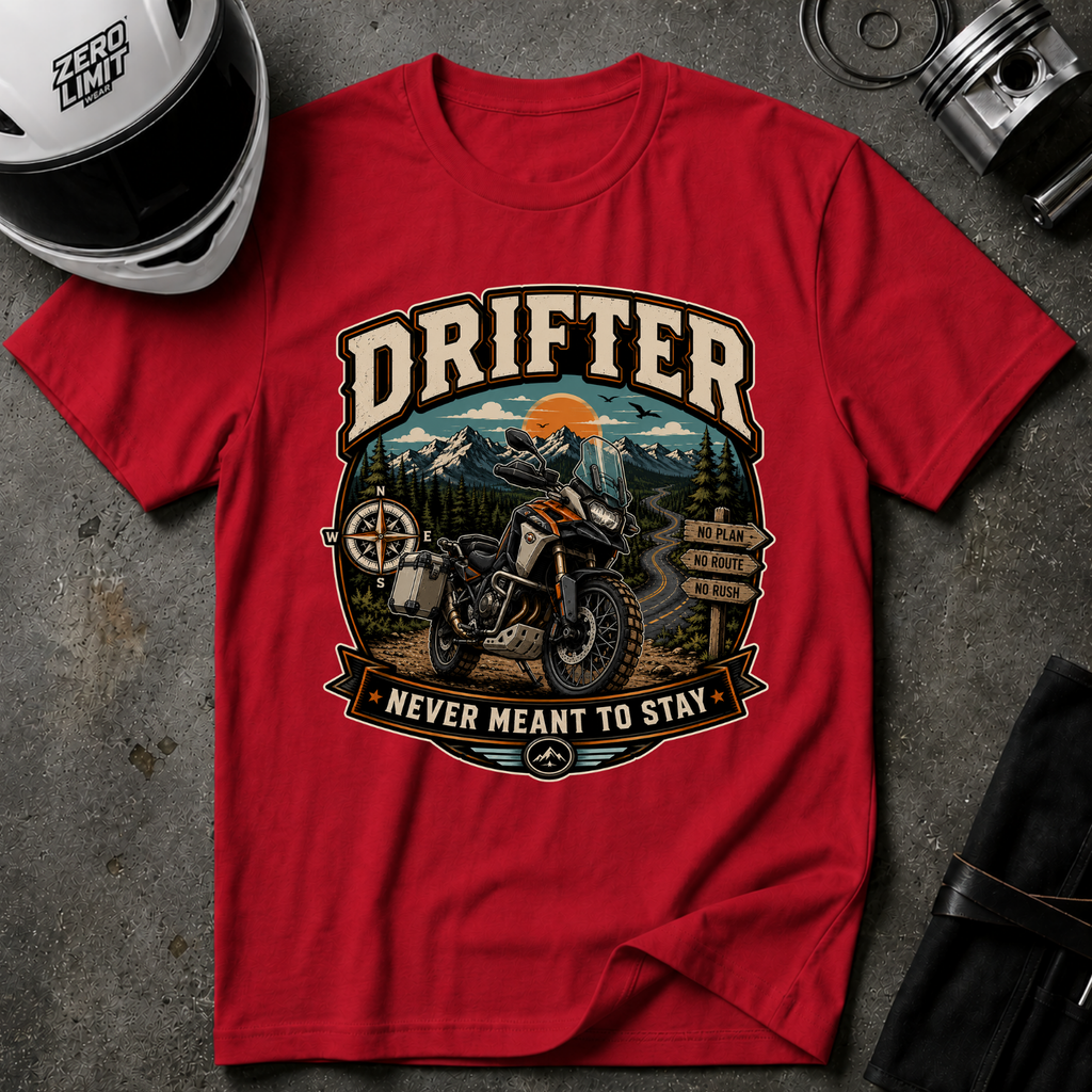 DRIFTER ADVENTURE T-SHIRT