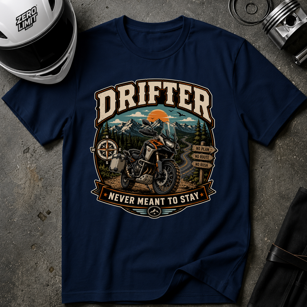 DRIFTER ADVENTURE T-SHIRT