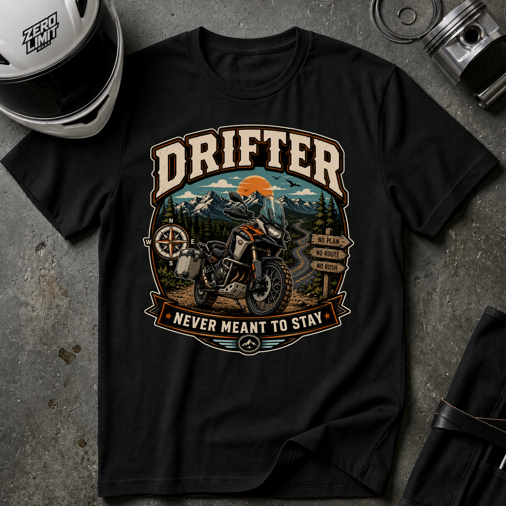 DRIFTER ADVENTURE T-SHIRT