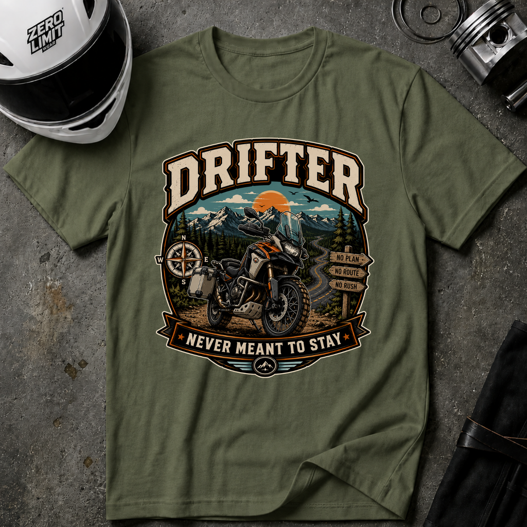 DRIFTER ADVENTURE T-SHIRT