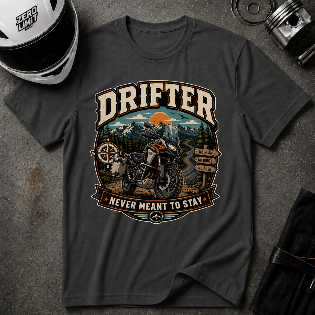 DRIFTER ADVENTURE T-SHIRT
