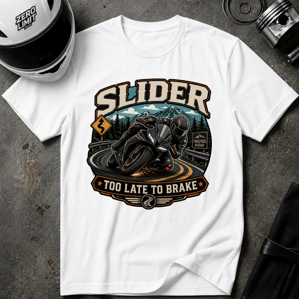 SLIDER T-SHIRT