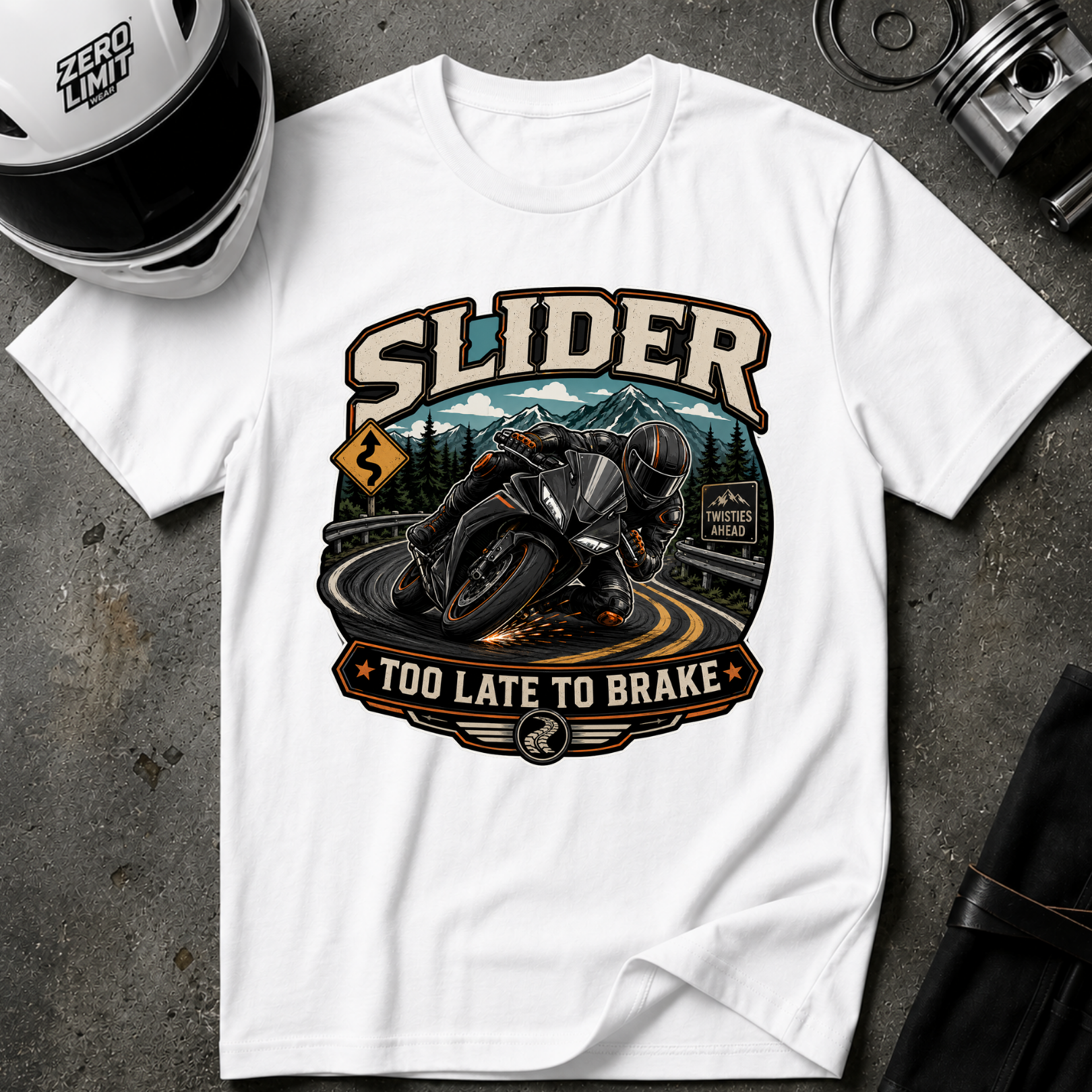 SLIDER T-SHIRT