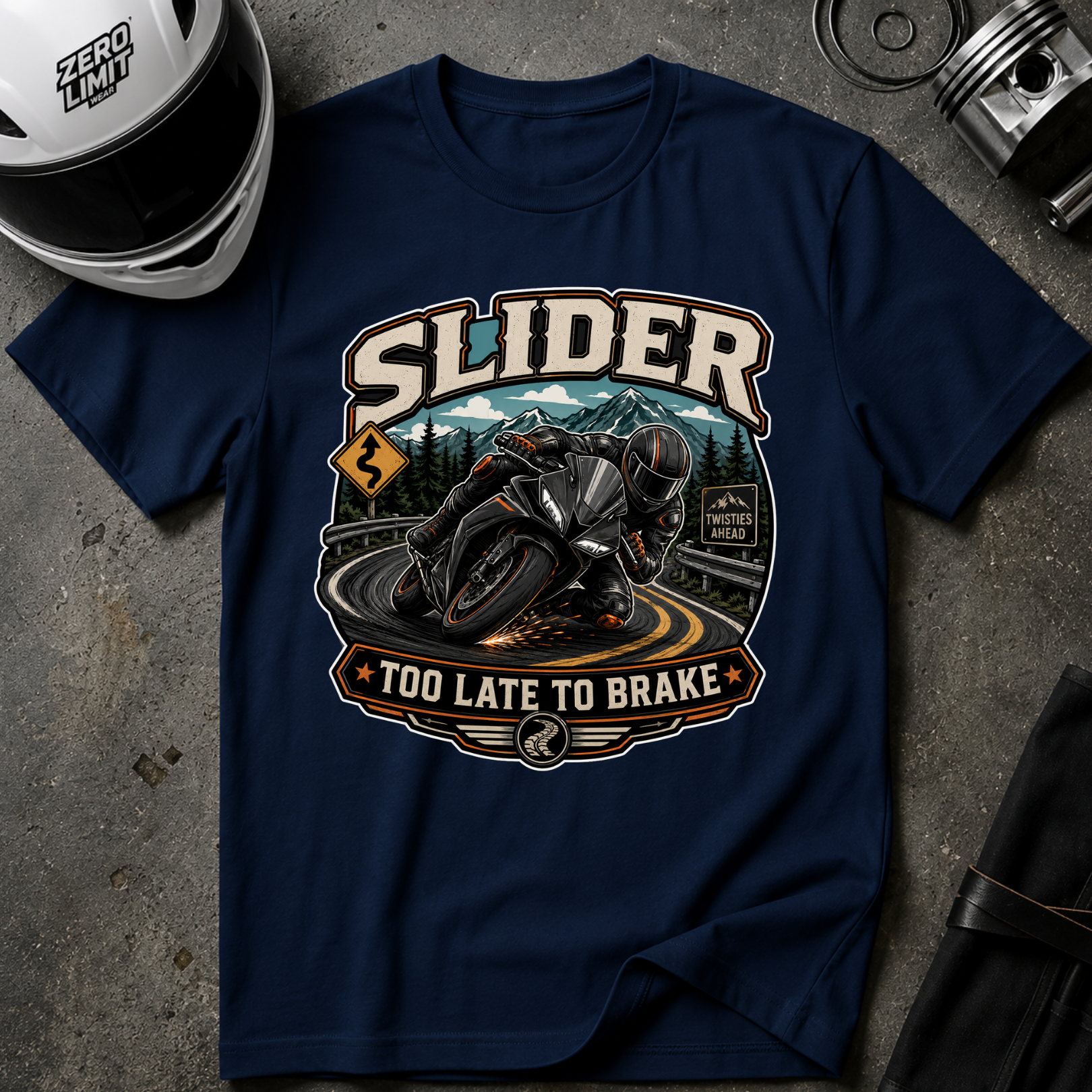 SLIDER T-SHIRT