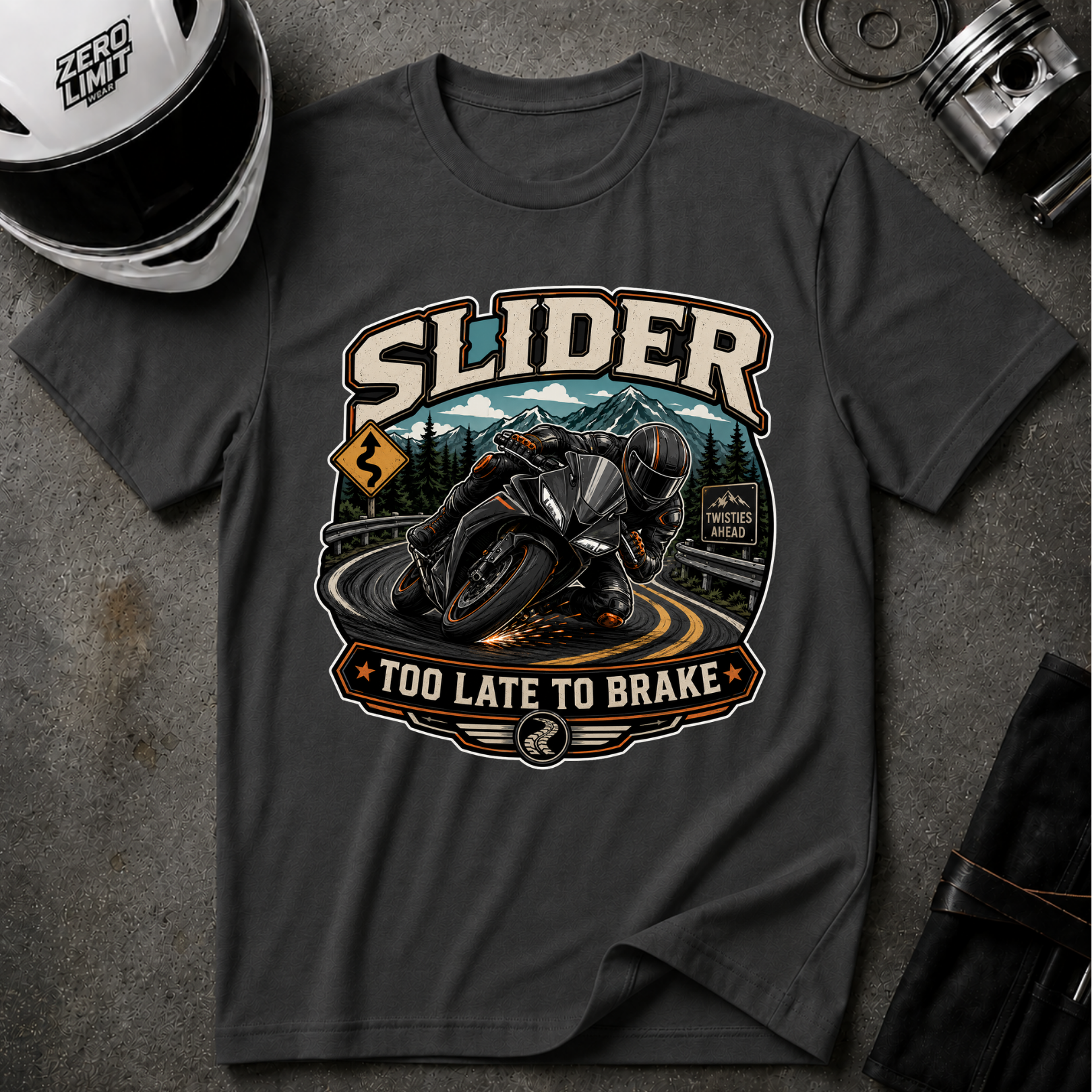 SLIDER T-SHIRT
