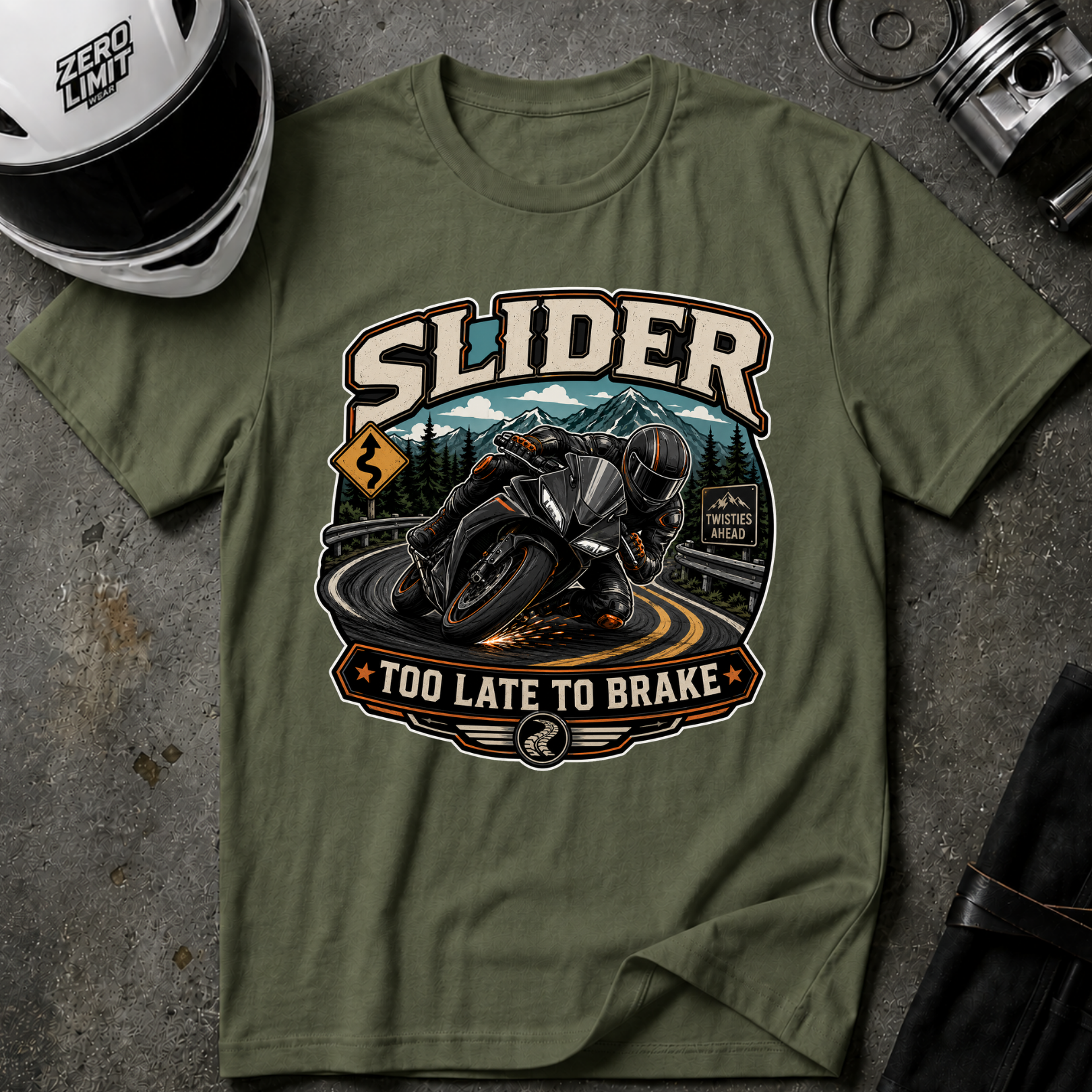 SLIDER T-SHIRT