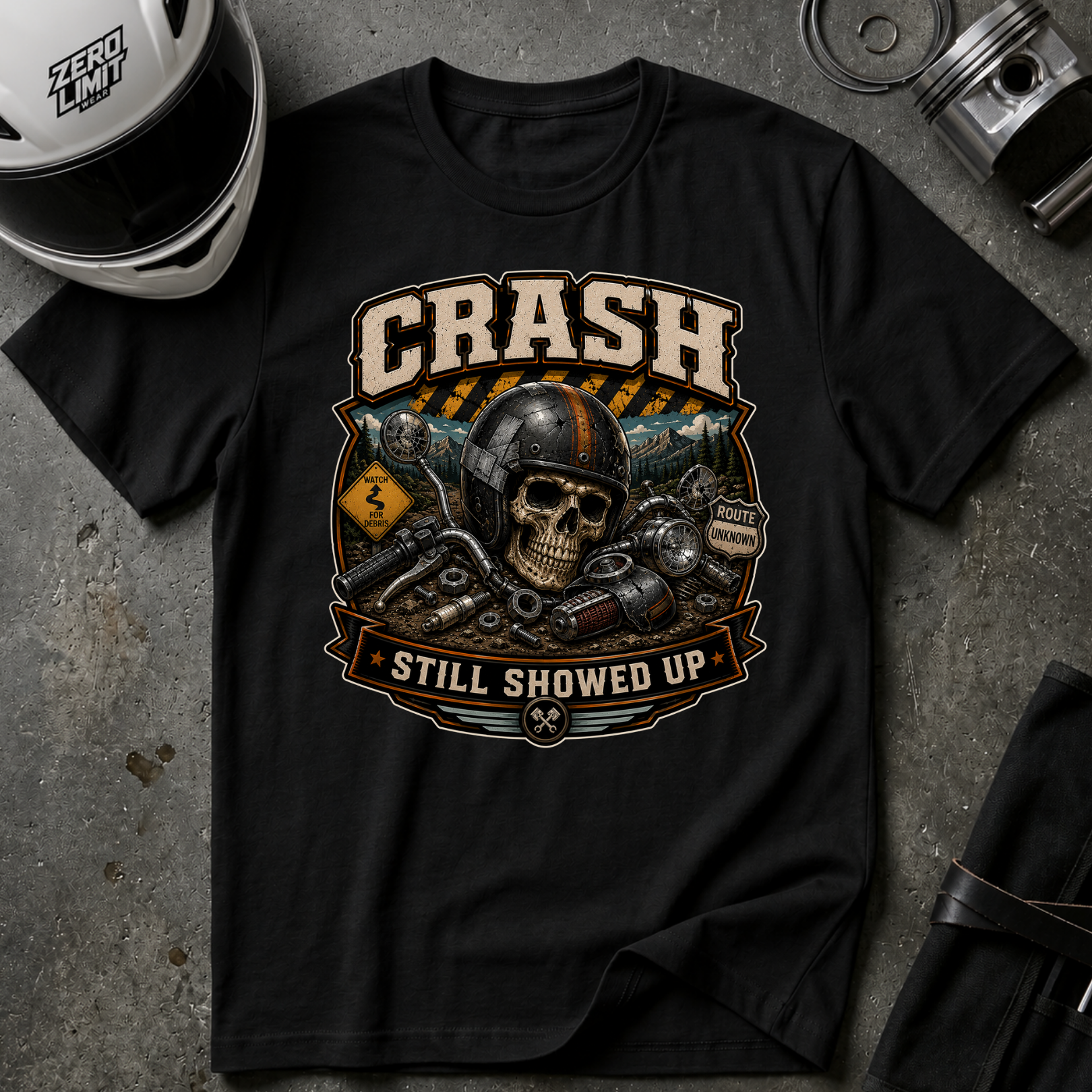 CRASH T-SHIRT