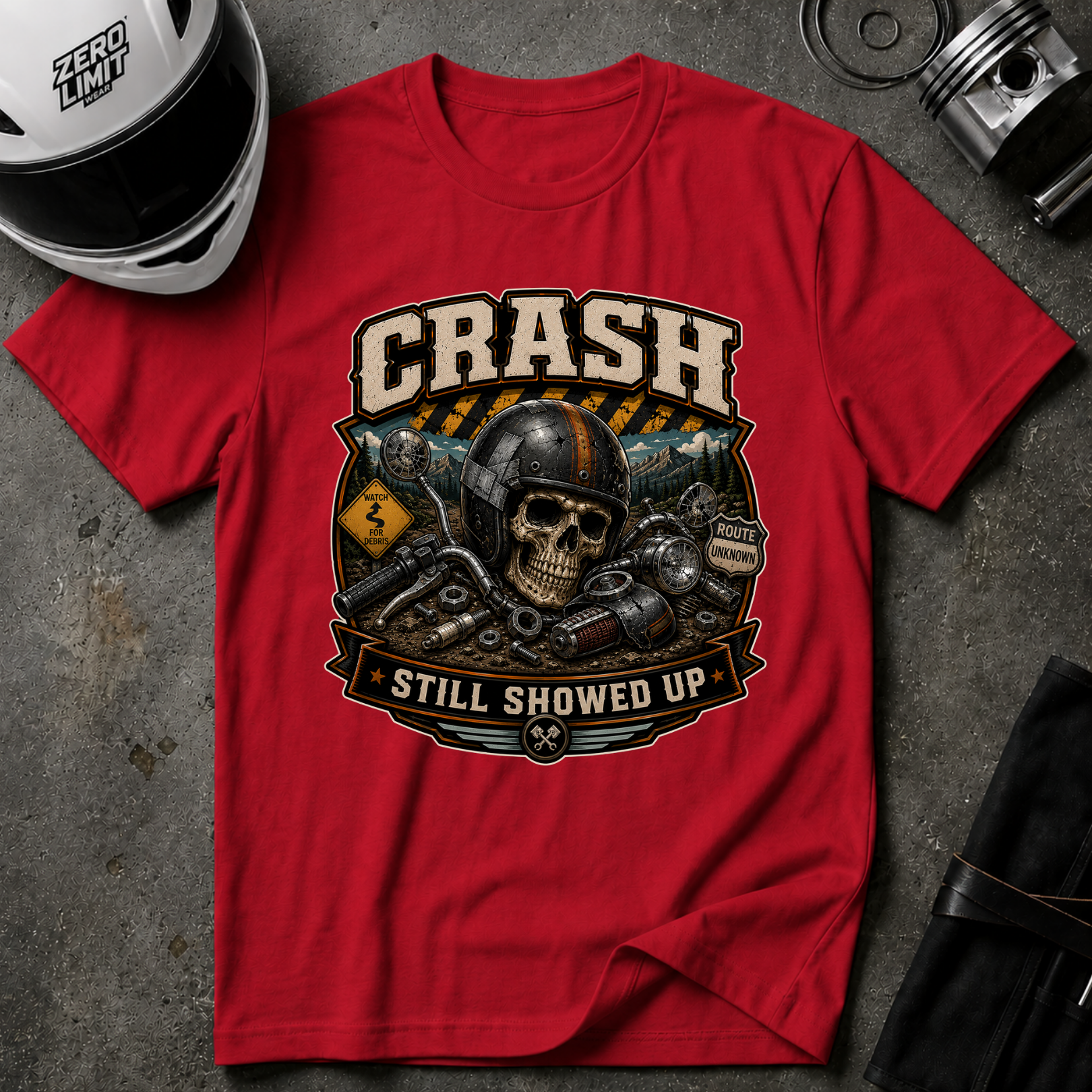 CRASH T-SHIRT